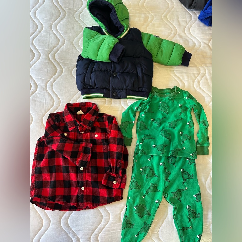 Baby Gap Winter Clothes Bundle